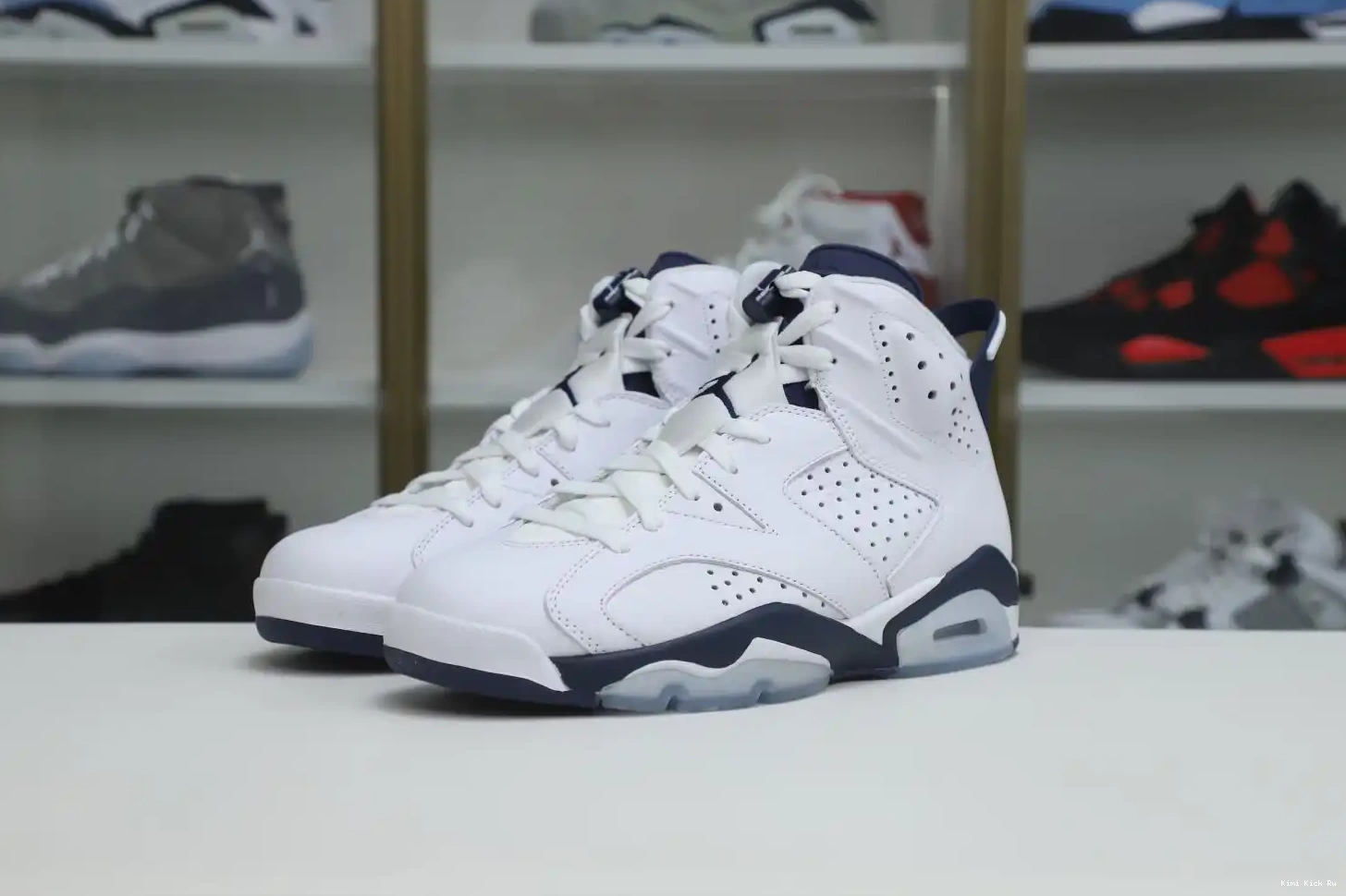 JORDAN MIDNIGHT Kimikick AIR 6 NAVY 0720